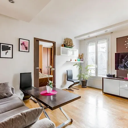 شقة Cosy Flat Near Champs Elysees باريس